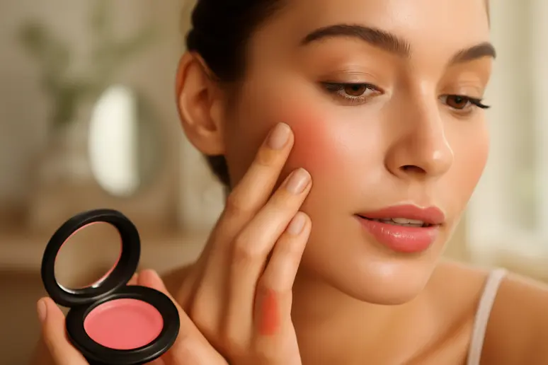 บลัชออนเนื้อครีม 2026: ผิวฉ่ำวาวเป็นธรรมชาติที่คุณต้องลอง