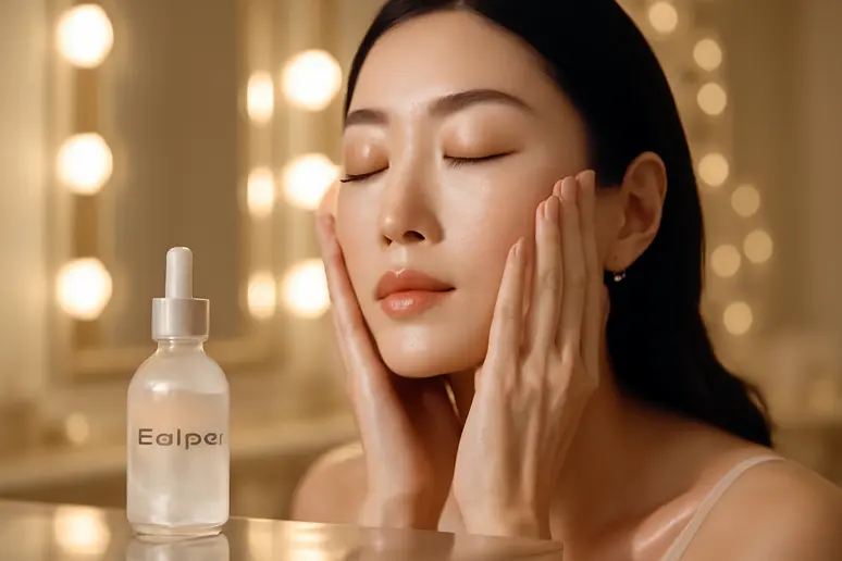 น้ำตบเอสเซนส์หน้าใส: รีวิวเด่น & โปรล่าสุดที่ดาราใช้ก่อนเปิดตัว!