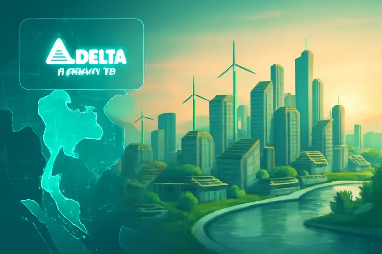 Delta Thailand: เทคโนโลยี AI & พลังงานยั่งยืน สู่อนาคตอาเซียน